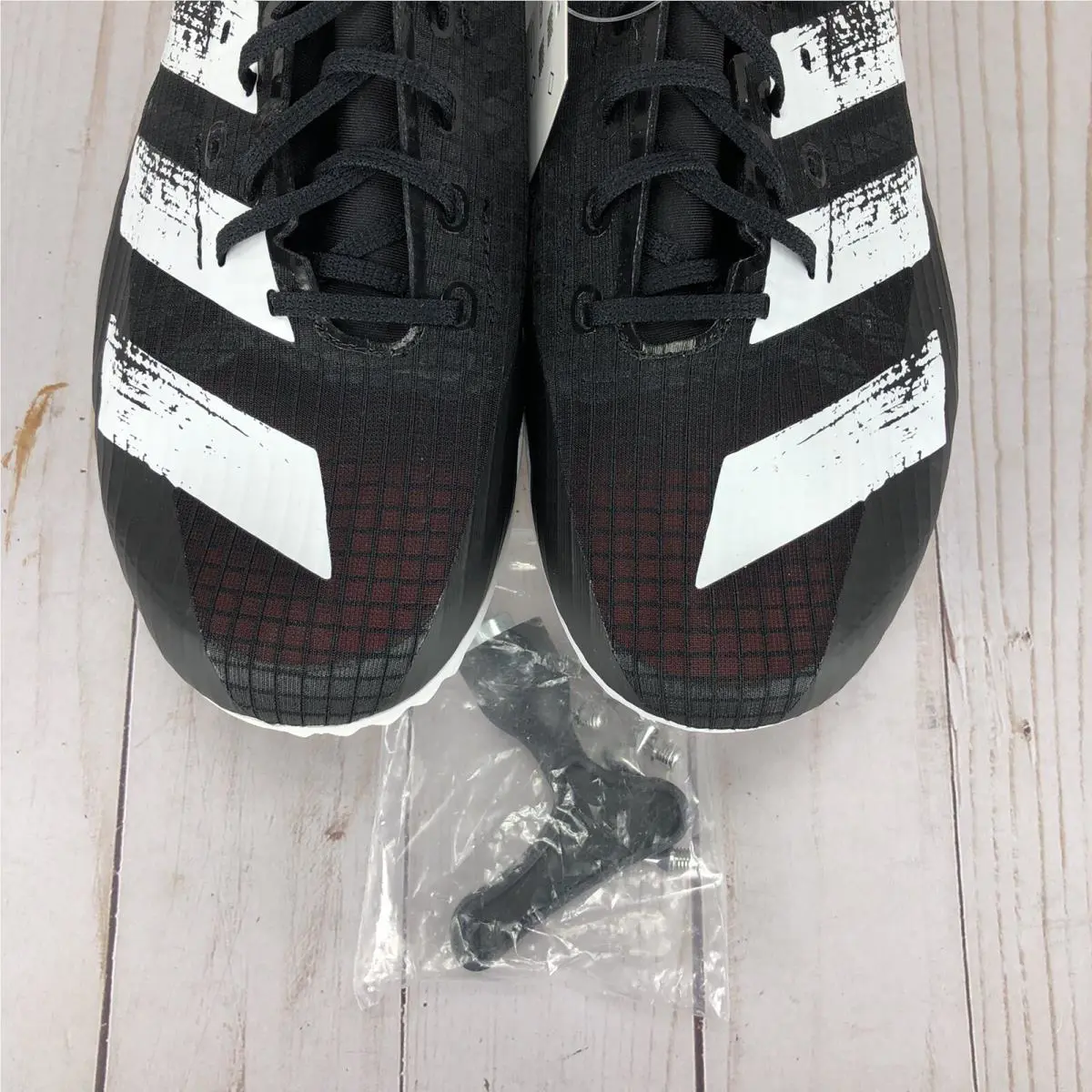Adidas shoes - Adidas Adizero Ambition - Adizero Ambition - EF1208 - Black 4