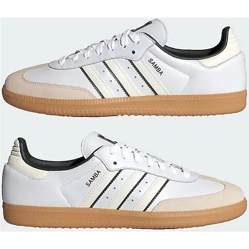 Adidas shoes - adidas Samba - Samba - ID1480 - Ivory 3