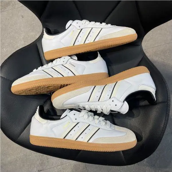 Adidas shoes - adidas Samba - Samba - ID1480 - Ivory 1