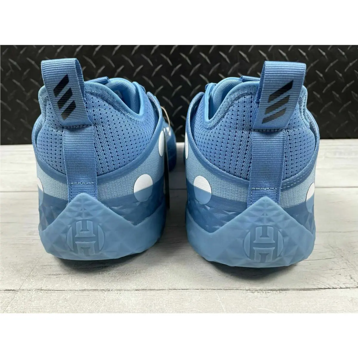 Adidas shoes - adidas Harden 5 Futurenatural Polka Dot - GX6146 - Blue 5
