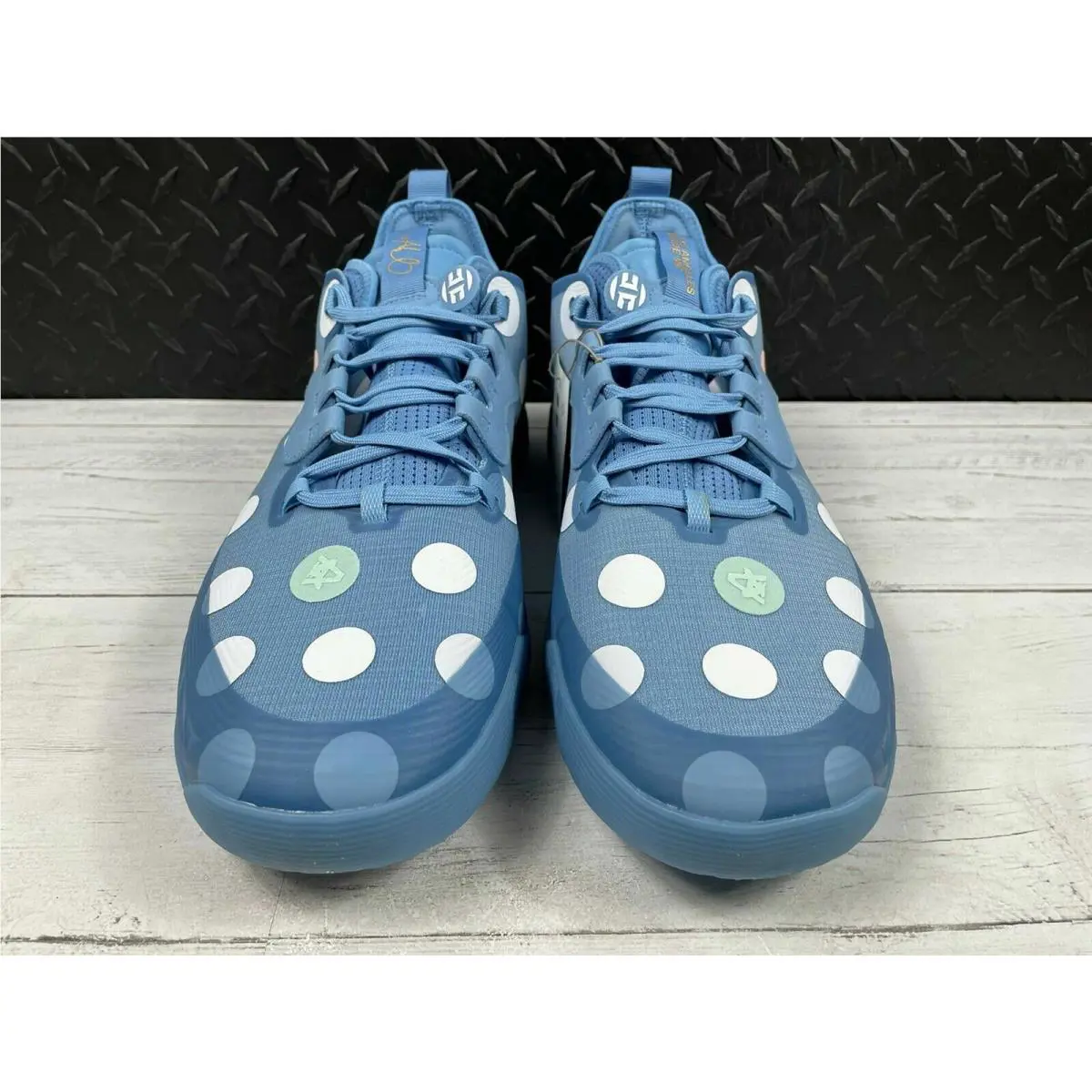 Adidas shoes - adidas Harden 5 Futurenatural Polka Dot - GX6146 - Blue 11