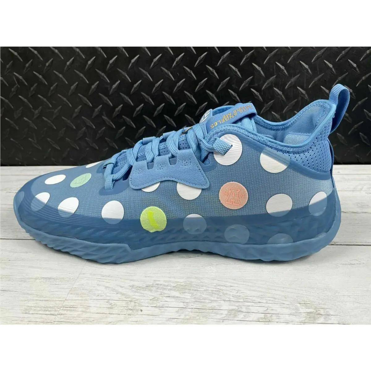 Adidas shoes - adidas Harden 5 Futurenatural Polka Dot - GX6146 - Blue 16