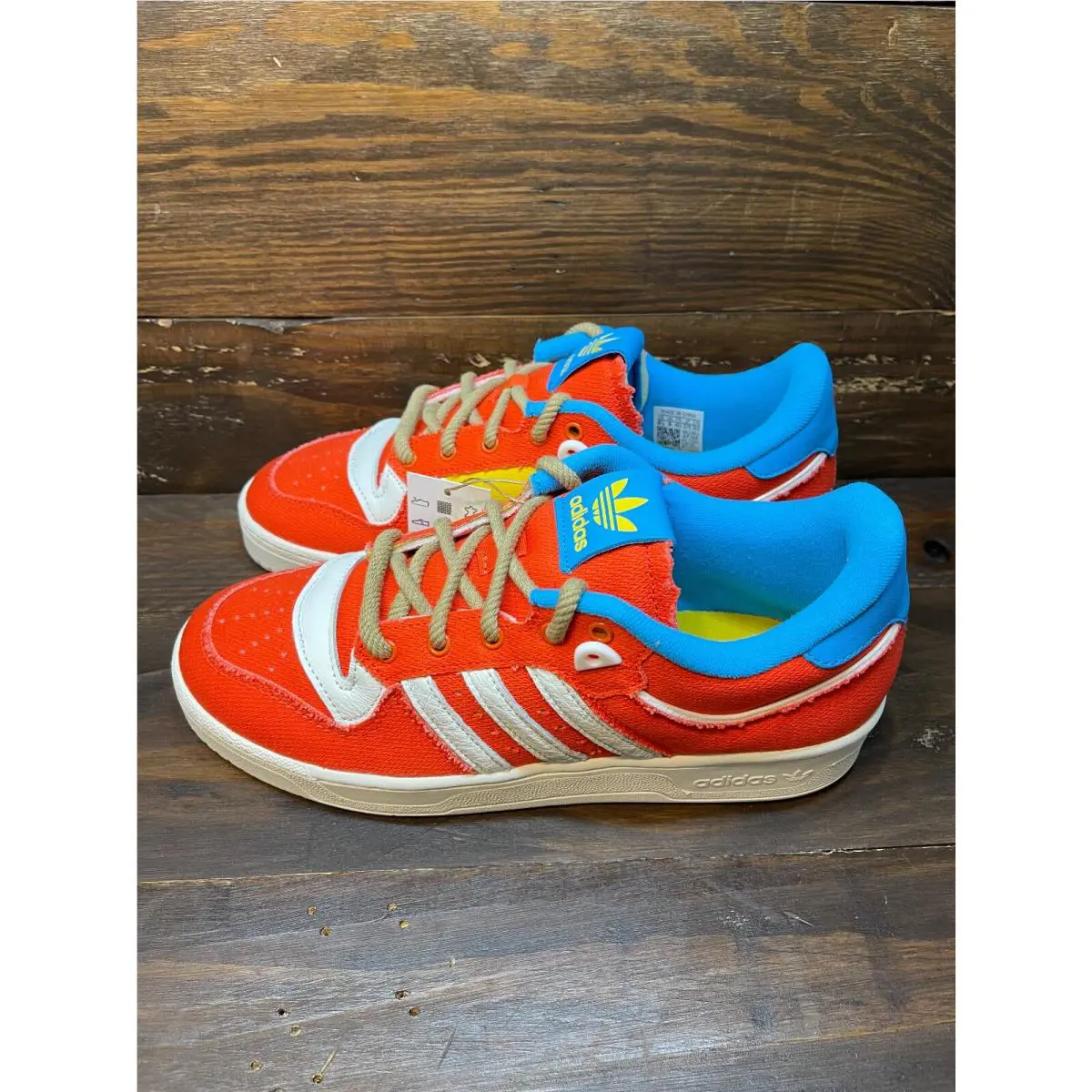 Adidas shoes - adidas Rivalry Low - Rivalry Low - IE7180 - Orange 0