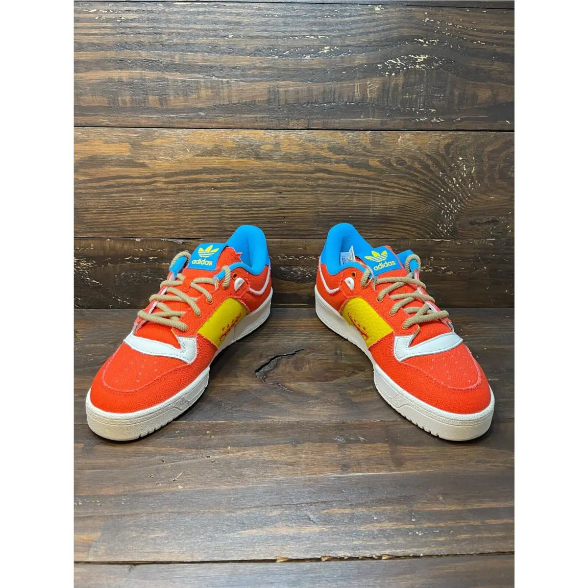 Adidas shoes - adidas Rivalry Low - Rivalry Low - IE7180 - Orange 2