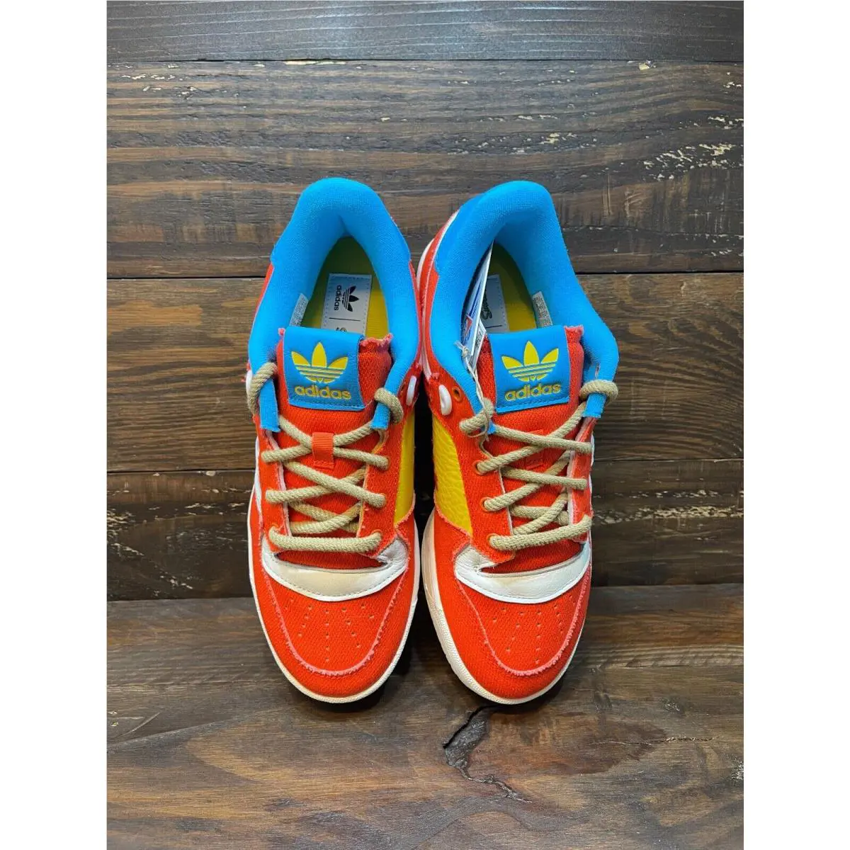 Adidas shoes - adidas Rivalry Low - Rivalry Low - IE7180 - Orange 4