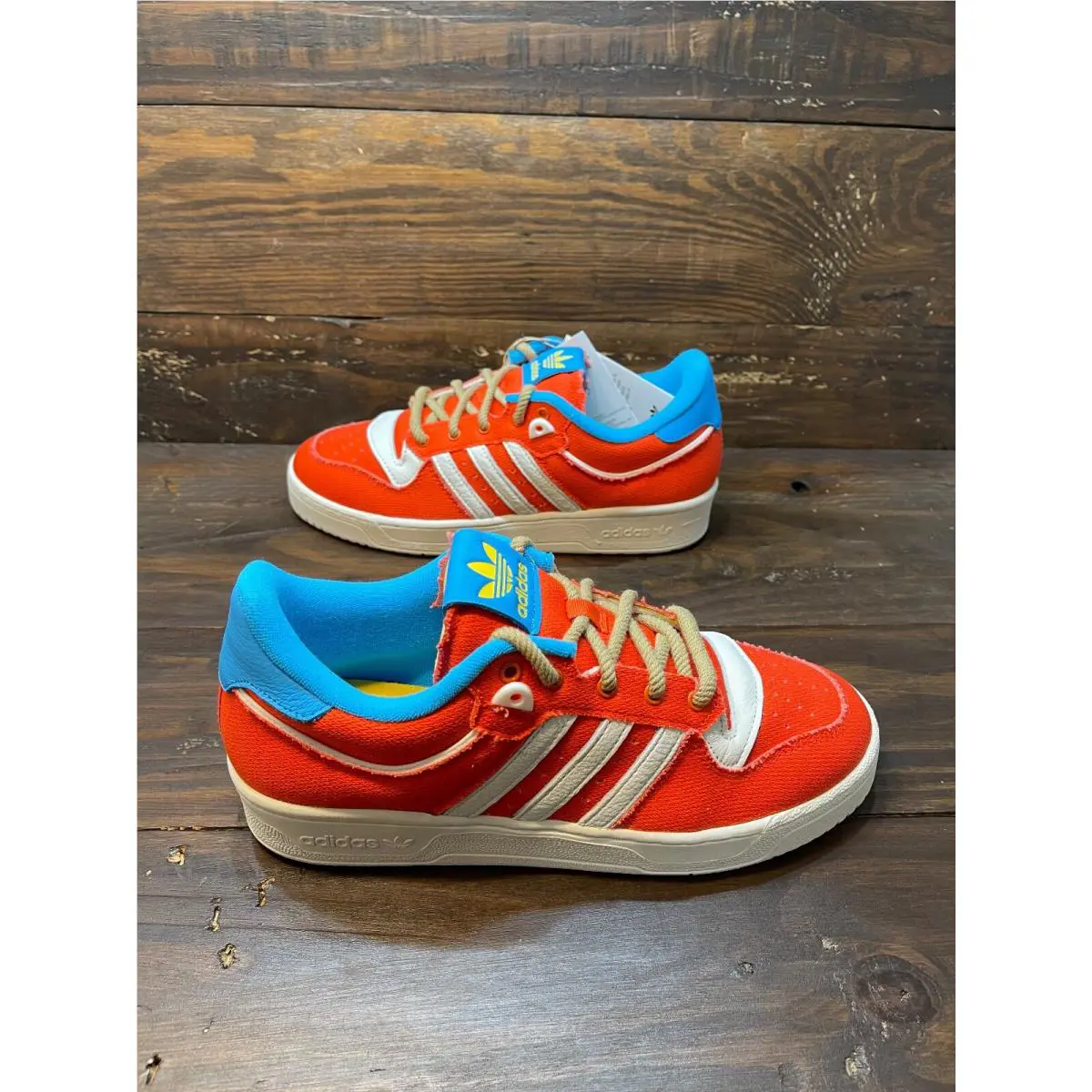 Adidas shoes - adidas Rivalry Low - Rivalry Low - IE7180 - Orange 6