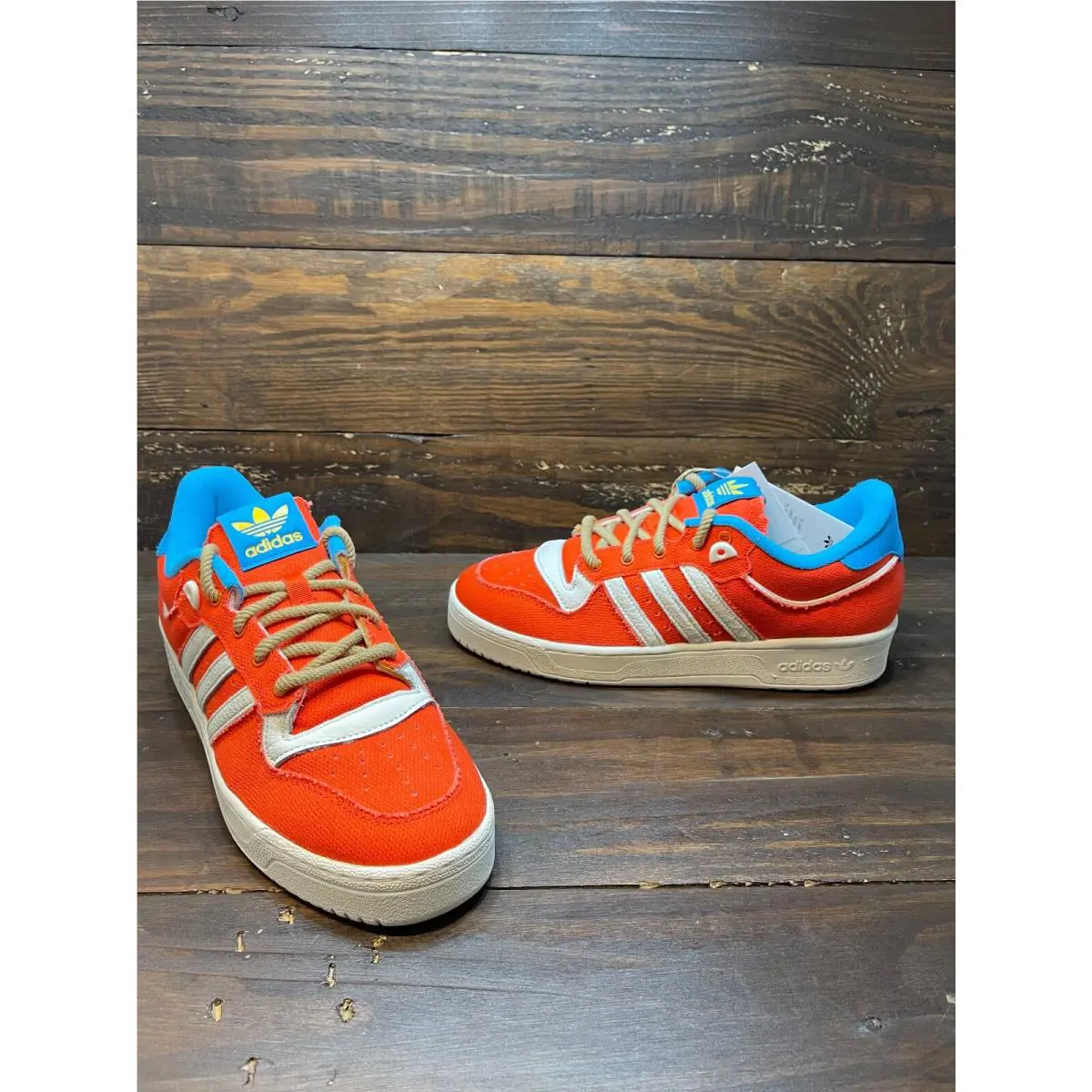 Adidas shoes - adidas Rivalry Low - Rivalry Low - IE7180 - Orange 7