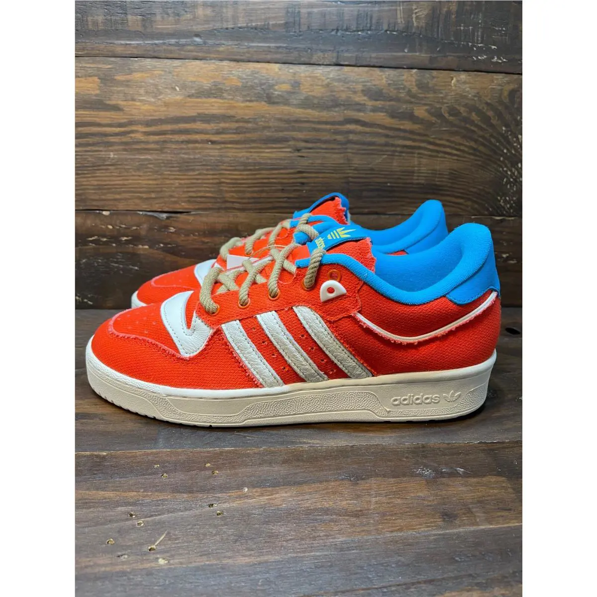 Adidas shoes - adidas Rivalry Low - Rivalry Low - IE7180 - Orange 9