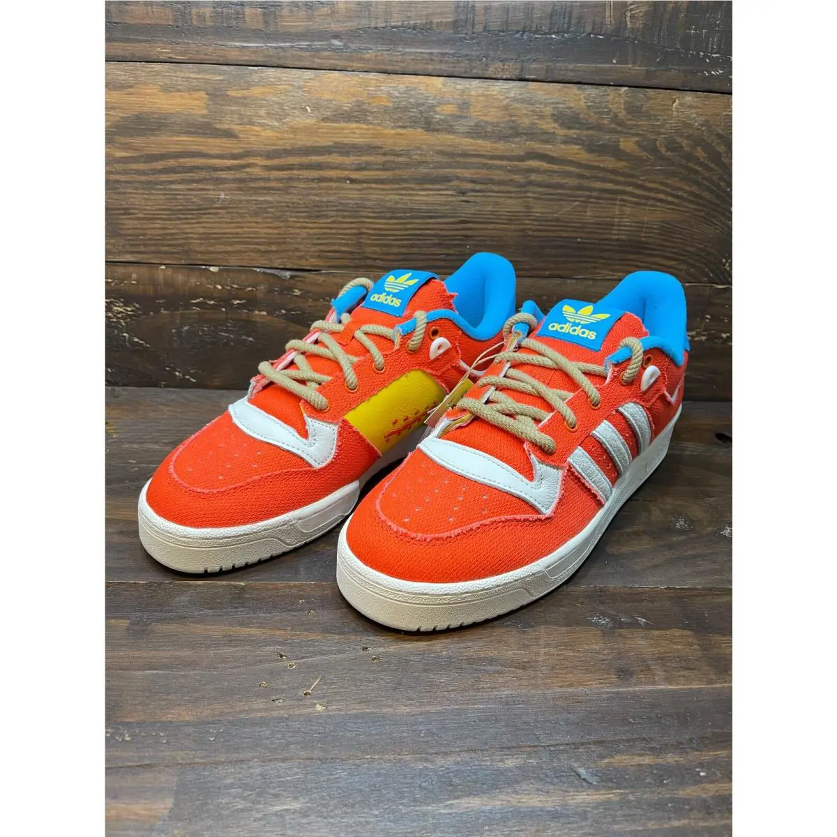 Adidas shoes - adidas Rivalry Low - Rivalry Low - IE7180 - Orange 11