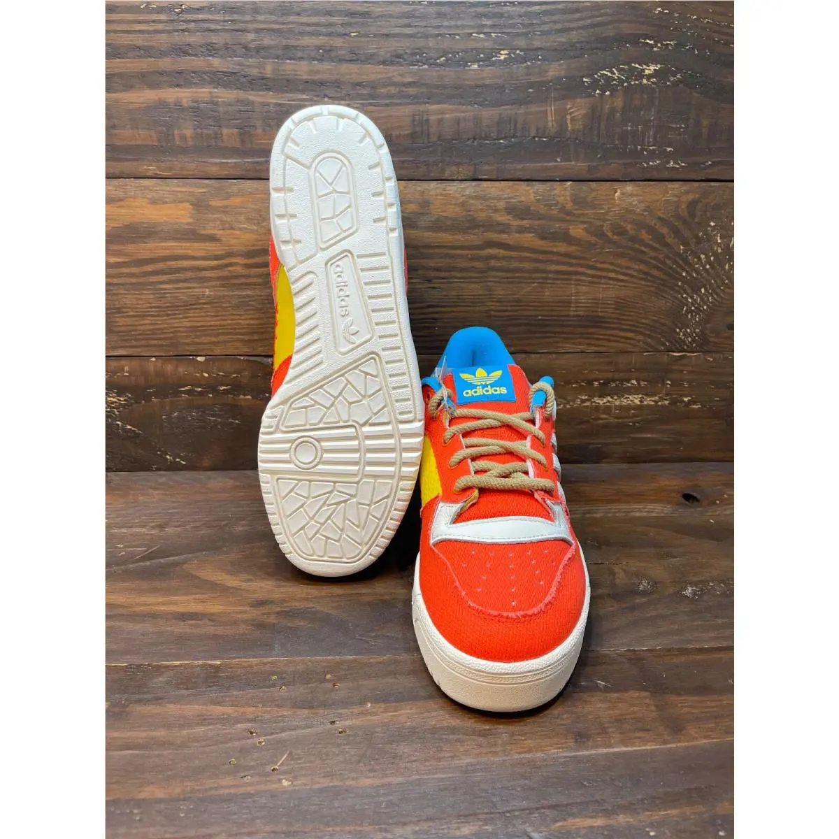 Adidas shoes - adidas Rivalry Low - Rivalry Low - IE7180 - Orange 15