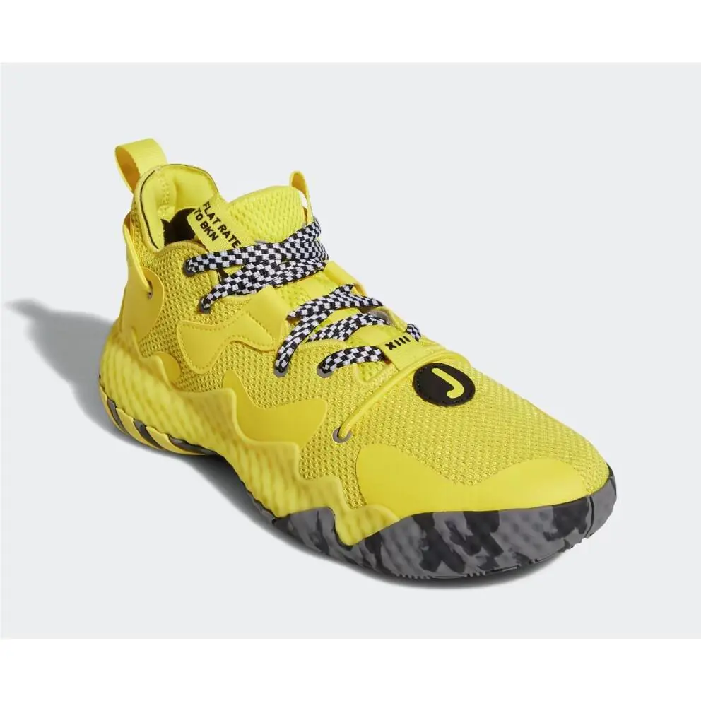 Adidas shoes - adidas Harden Vol. 6 - Harden - GV9586 - Impact Yellow/Impact Yellow/Core Black 1