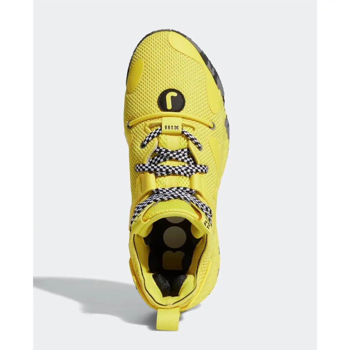 Adidas shoes - adidas Harden Vol. 6 - Harden - GV9586 - Impact Yellow/Impact Yellow/Core Black 3