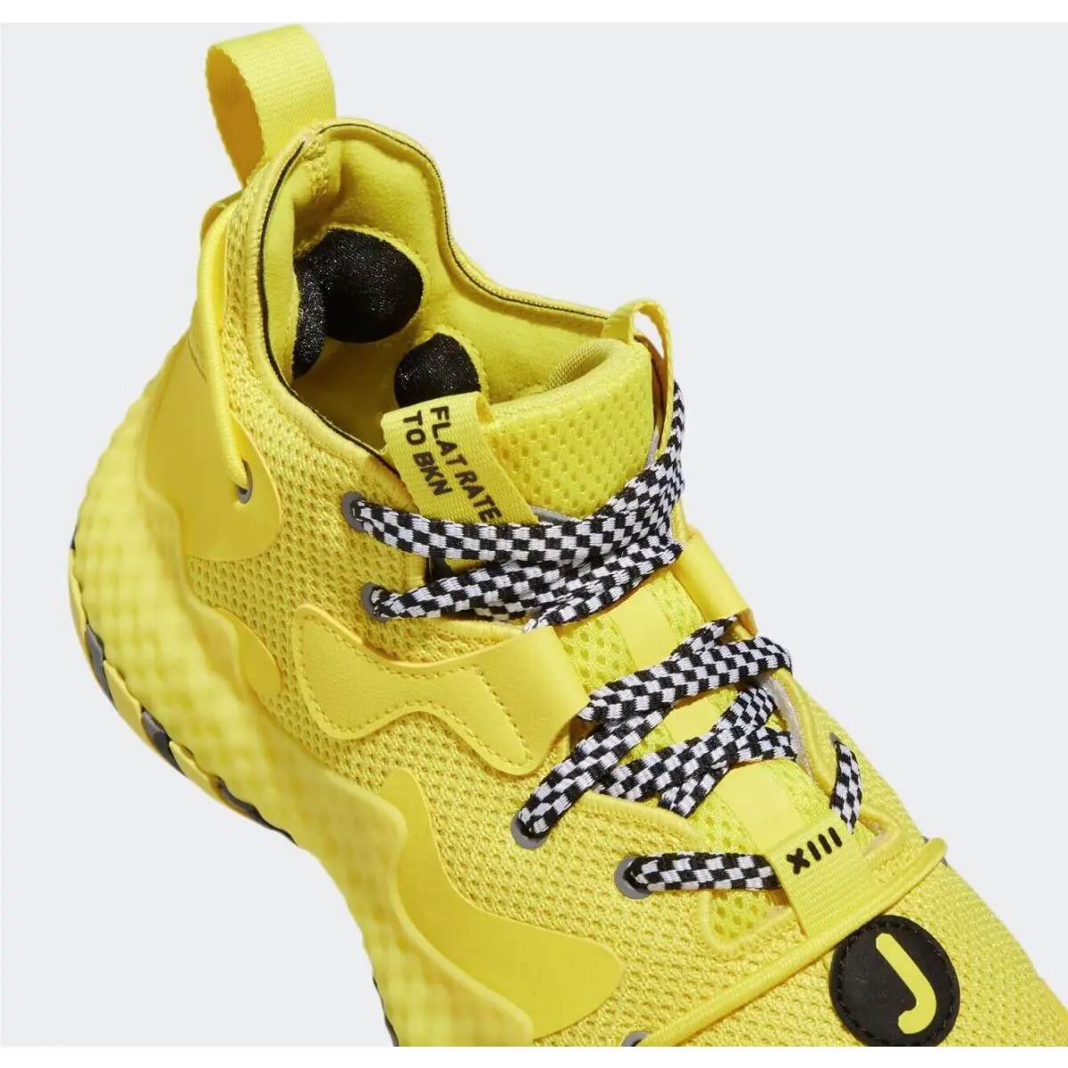 Adidas shoes - adidas Harden Vol. 6 - Harden - GV9586 - Impact Yellow/Impact Yellow/Core Black 5