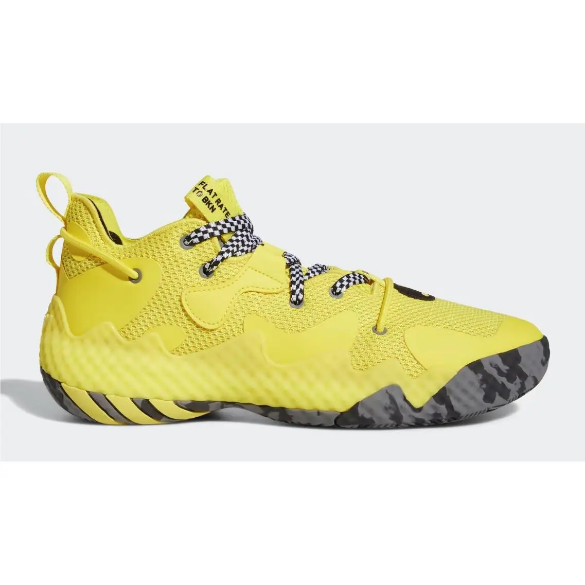 Adidas shoes - adidas Harden Vol. 6 - Harden - GV9586 - Impact Yellow/Impact Yellow/Core Black 7