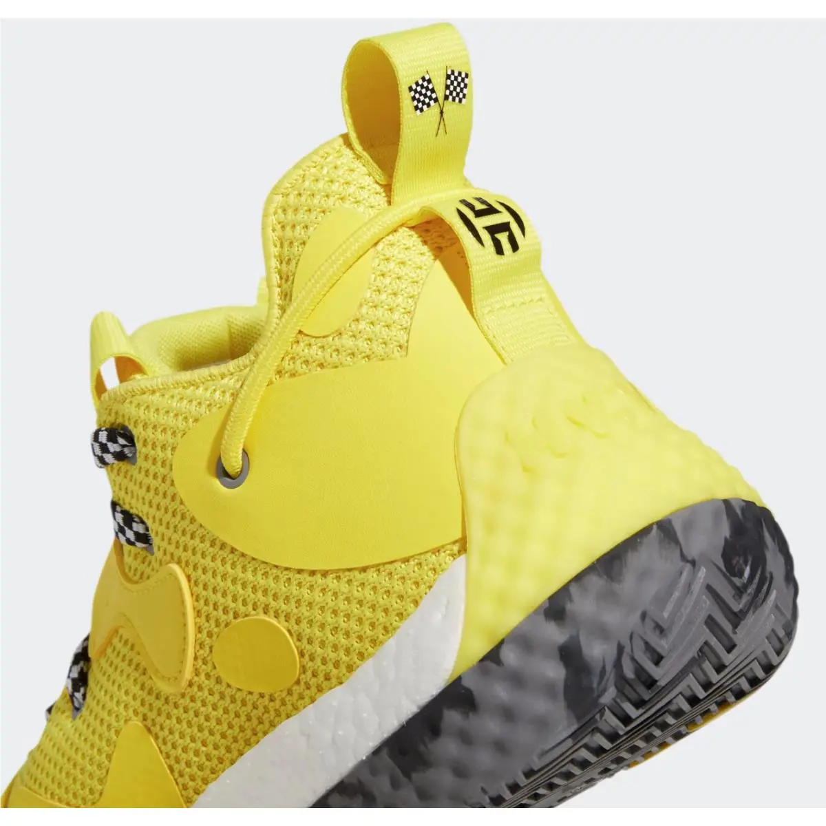 Adidas shoes - adidas Harden Vol. 6 - Harden - GV9586 - Impact Yellow/Impact Yellow/Core Black 14