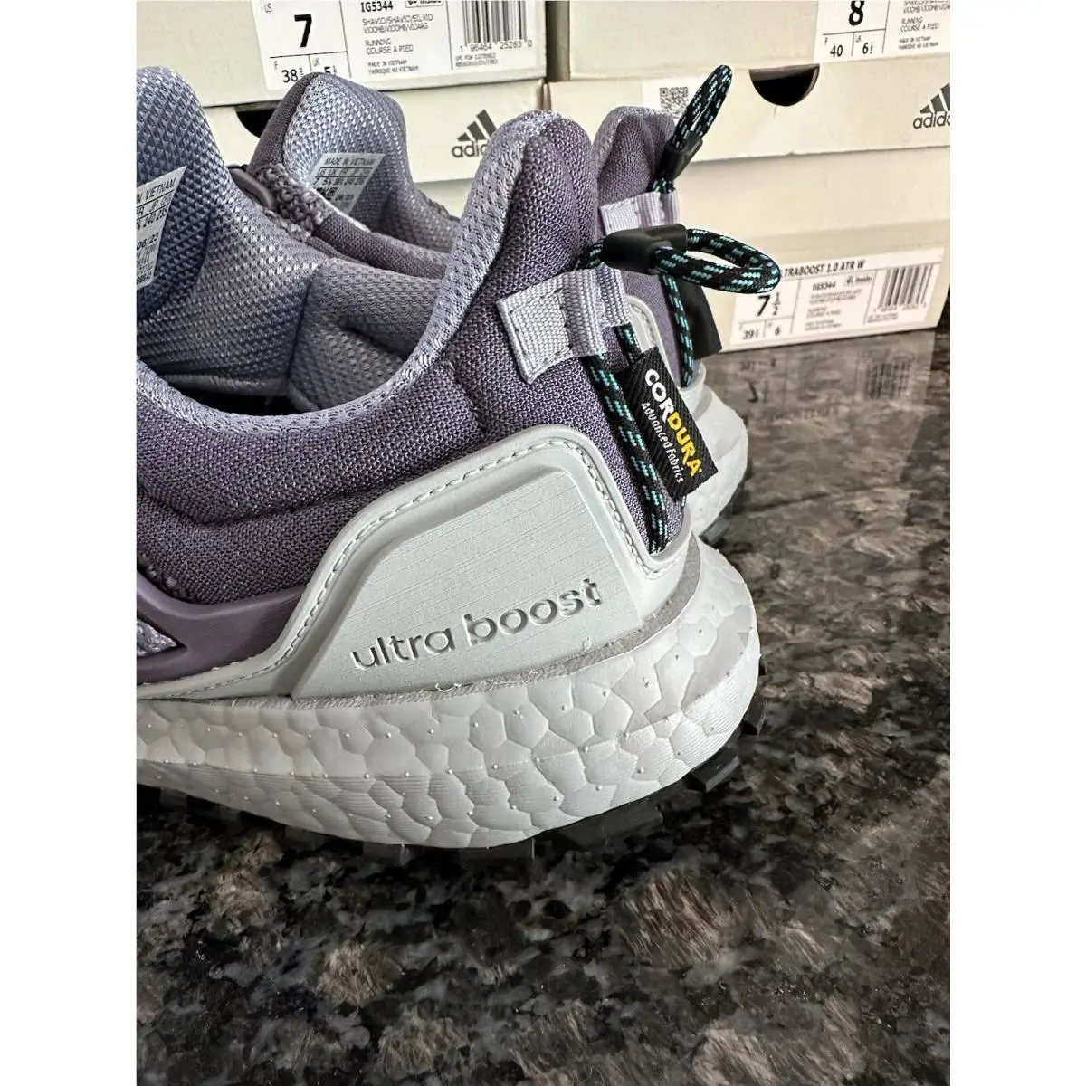 Adidas shoes - adidas UltraBoost 1.0 - UltraBoost - Adidas Womens Sneakers - Purple 2