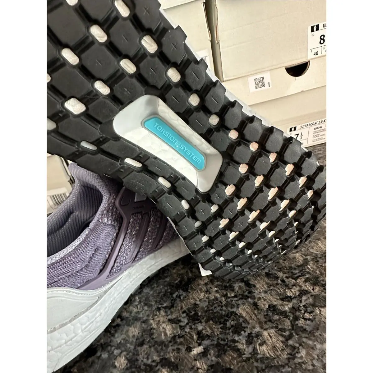 Adidas shoes - adidas UltraBoost 1.0 - UltraBoost - Adidas Womens Sneakers - Purple 6