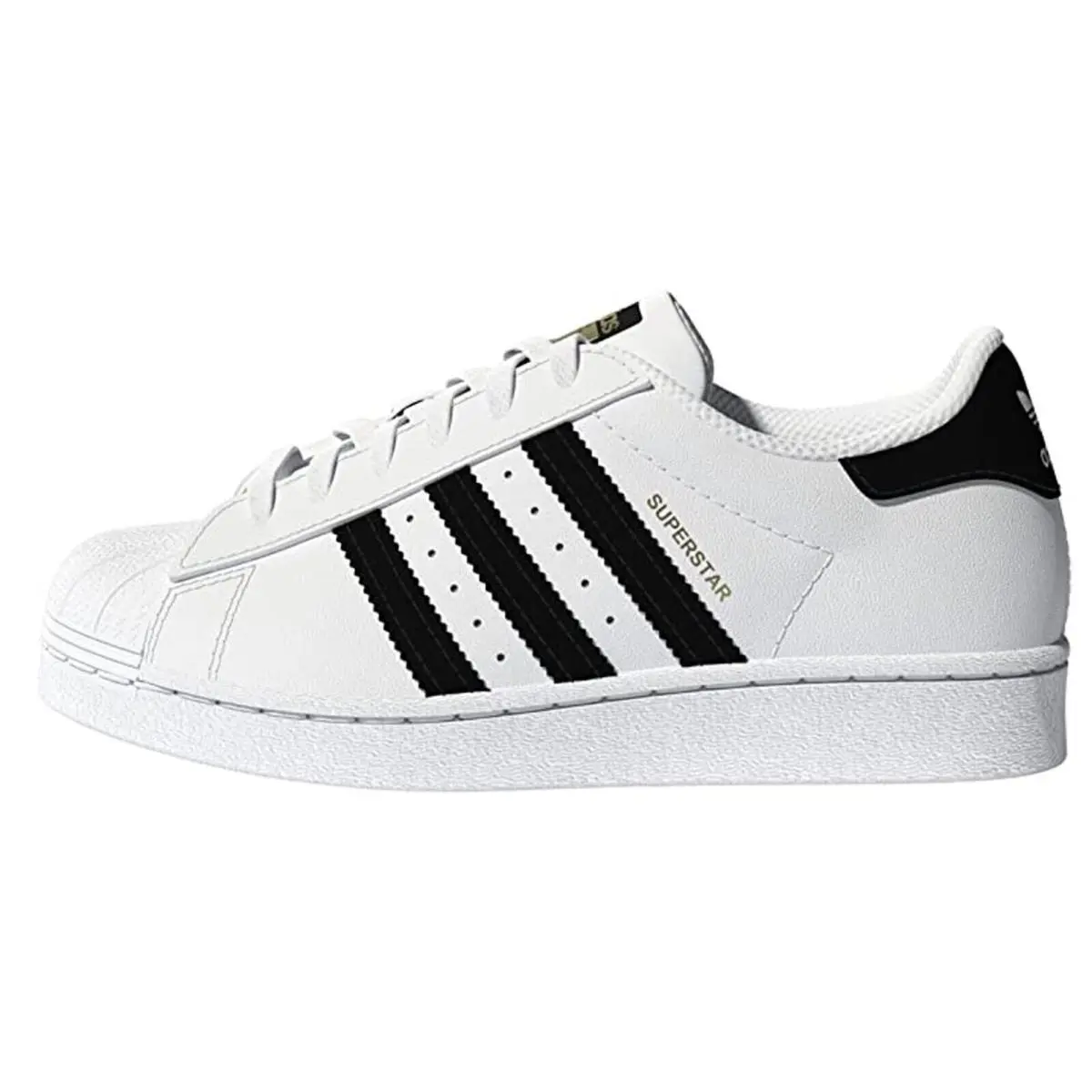Adidas shoes - Cloud White/Core Black/Cloud White 3