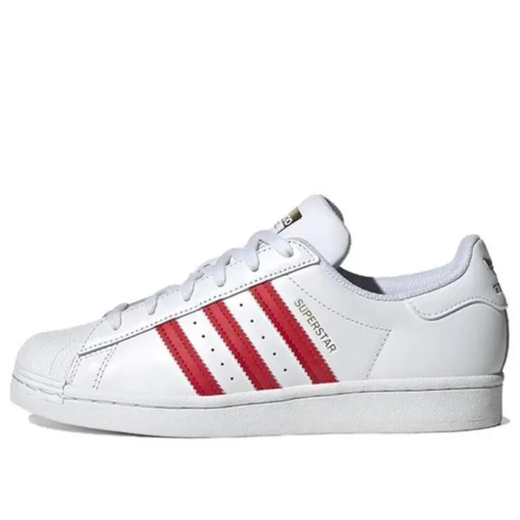 Adidas shoes - adidas Superstar - Superstar - HQ1903 - White/Betsca (Red)/Metallic Gold 2