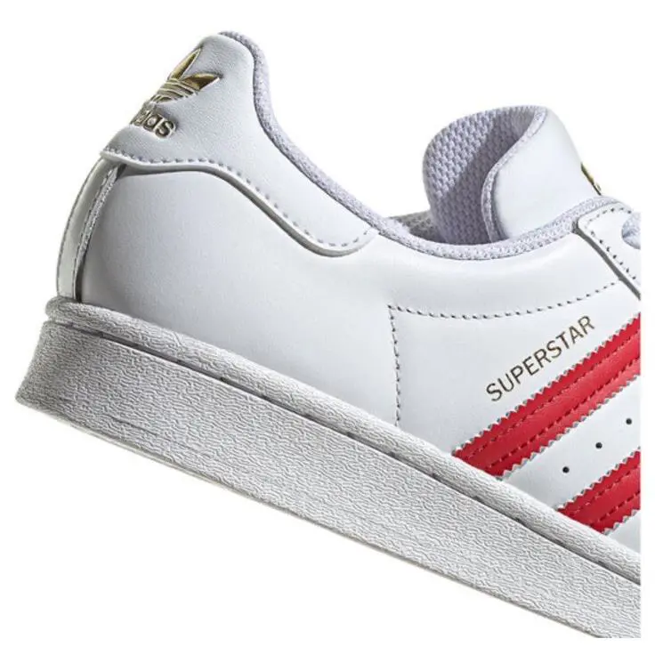 Adidas shoes - adidas Superstar - Superstar - HQ1903 - White/Betsca (Red)/Metallic Gold 4