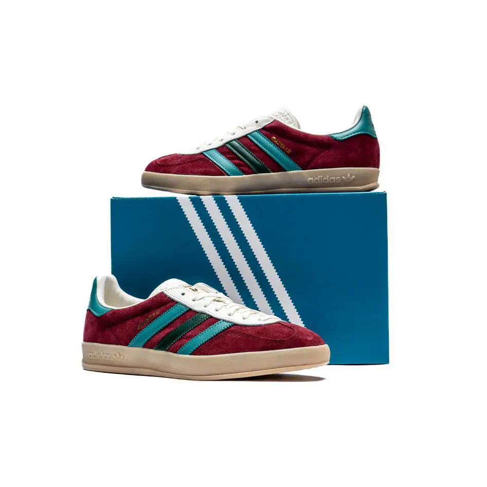 Adidas shoes - adidas Gazelle - Gazelle - IG4996 - Red 1