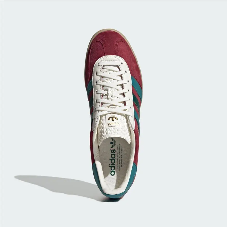 Adidas shoes - adidas Gazelle - Gazelle - IG4996 - Red 14