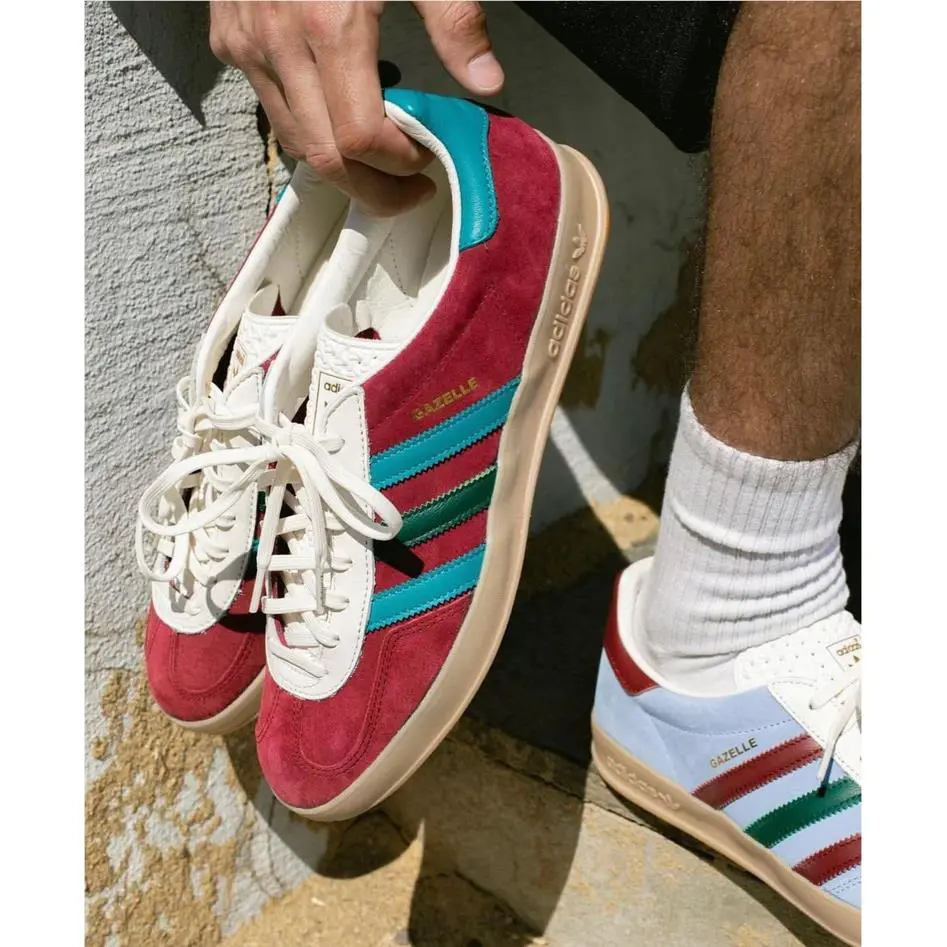 Adidas shoes - adidas Gazelle - Gazelle - IG4996 - Red 0