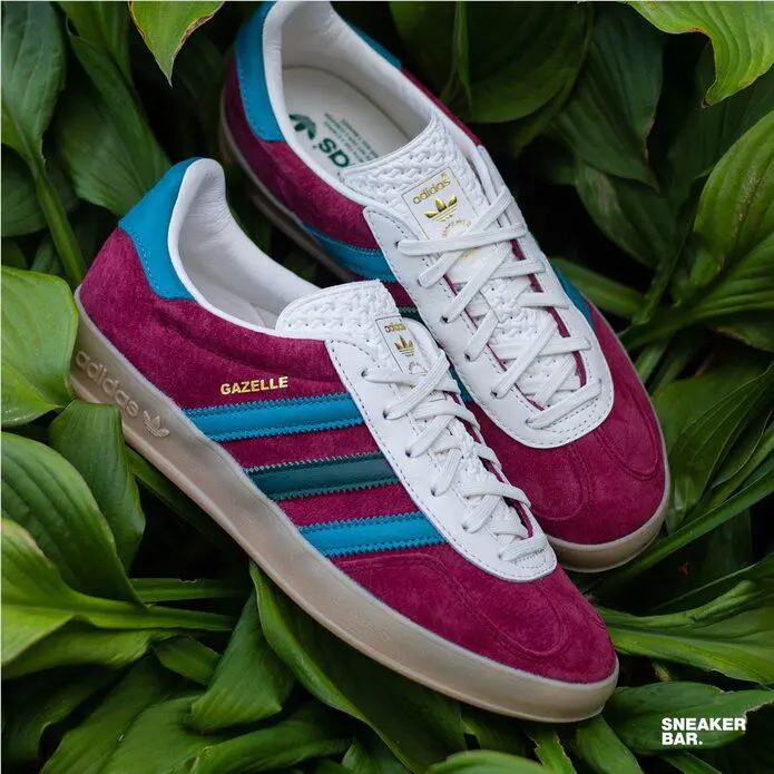 Adidas shoes - adidas Gazelle - Gazelle - IG4996 - Red 7