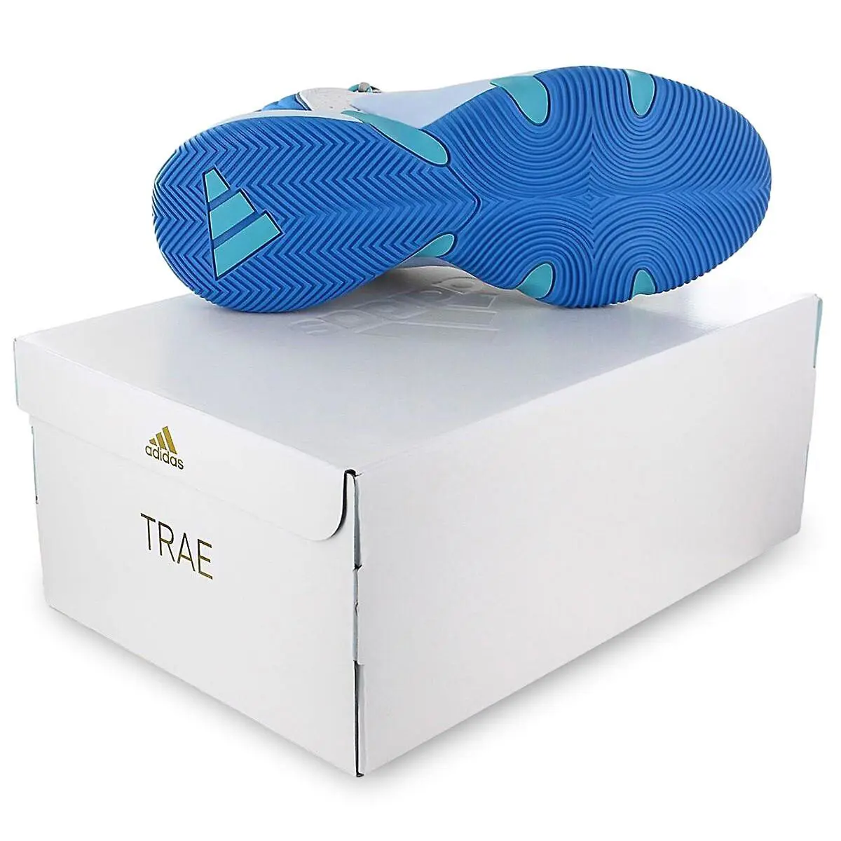 Adidas shoes - adidas Trae Unlimited - Trae Unlimited - IF5610 - Dash Grey/Metal Grey/Bright Blue 6