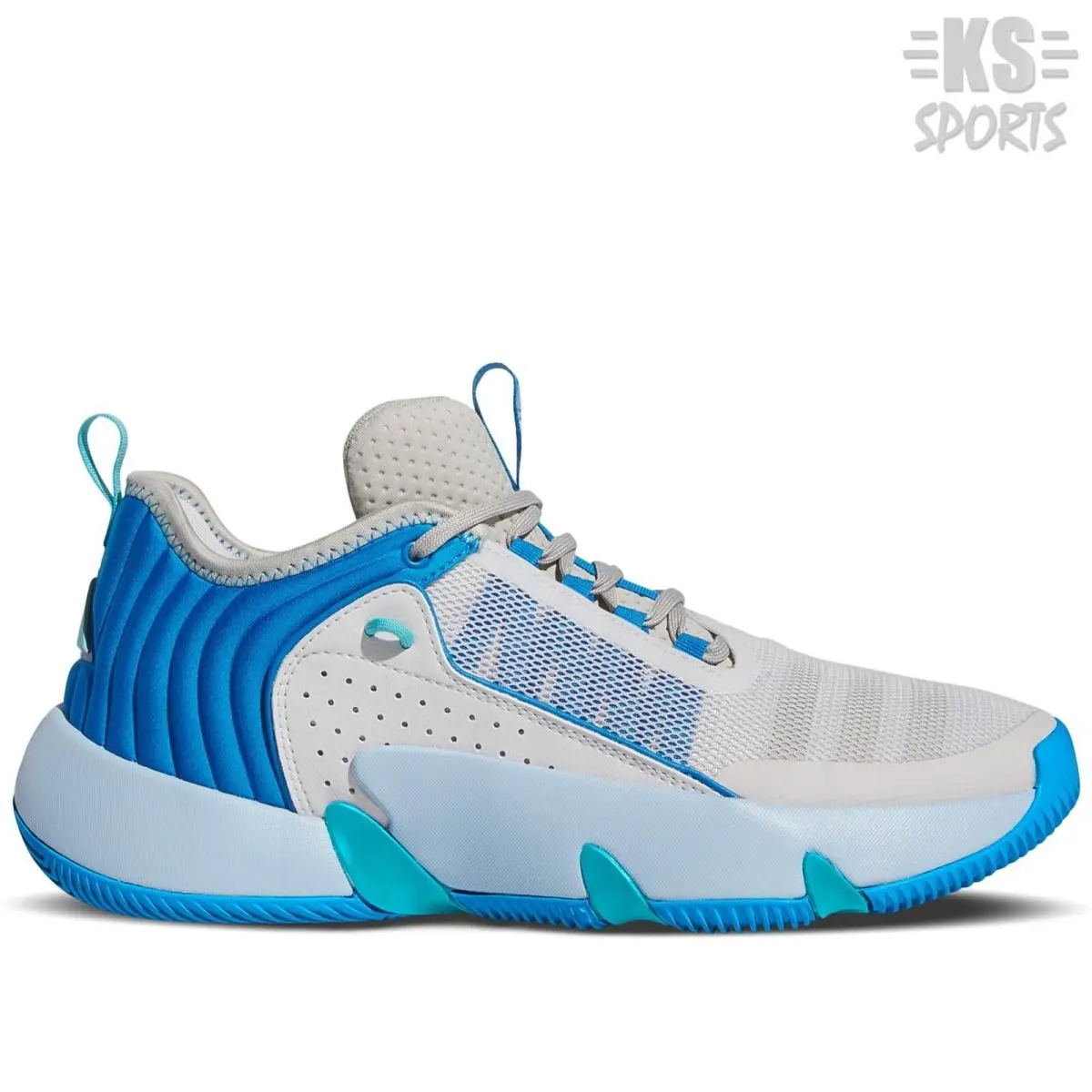 Adidas shoes - adidas Trae Unlimited - Trae Unlimited - IF5610 - Dash Grey/Metal Grey/Bright Blue 8