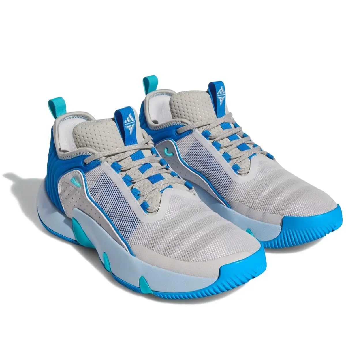 Adidas shoes - adidas Trae Unlimited - Trae Unlimited - IF5610 - Dash Grey/Metal Grey/Bright Blue 9