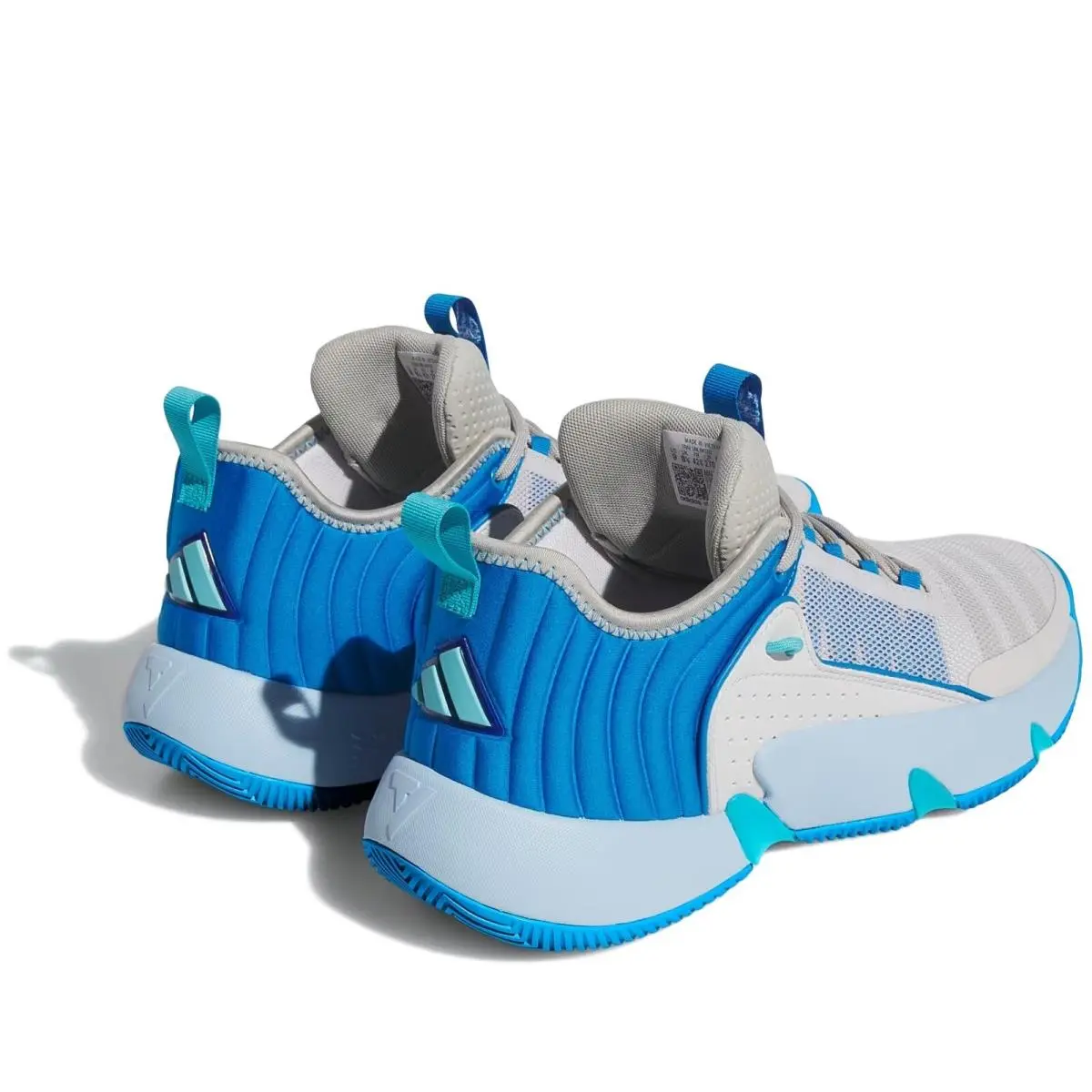 Adidas shoes - adidas Trae Unlimited - Trae Unlimited - IF5610 - Dash Grey/Metal Grey/Bright Blue 10