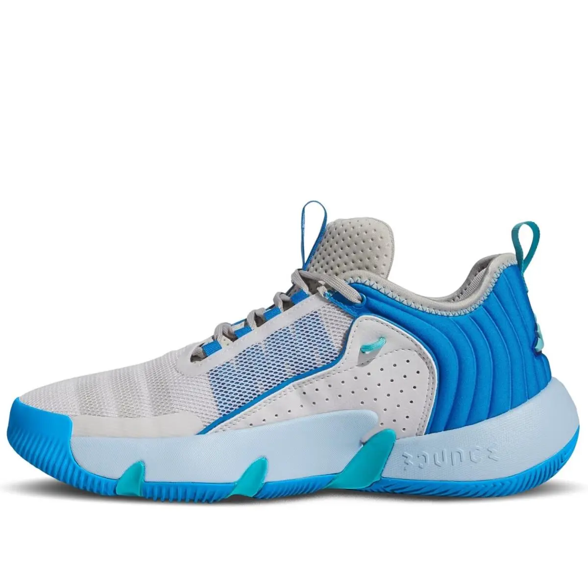 Adidas shoes - adidas Trae Unlimited - Trae Unlimited - IF5610 - Dash Grey/Metal Grey/Bright Blue 11