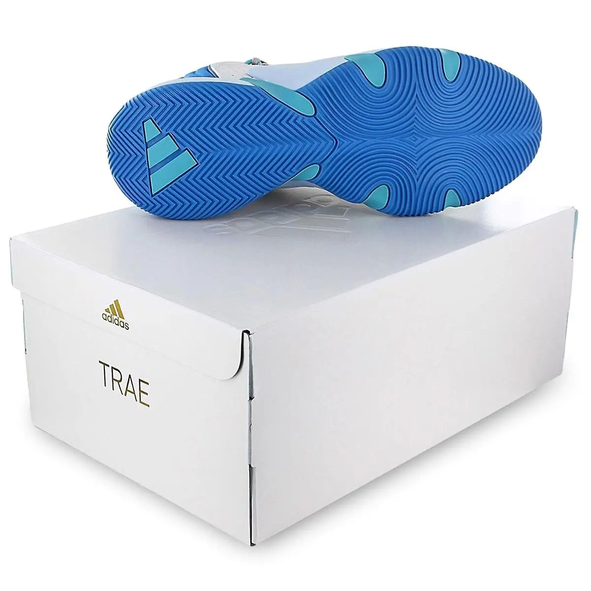 Adidas shoes - adidas Trae Unlimited - Trae Unlimited - IF5610 - Dash Grey/Metal Grey/Bright Blue 15