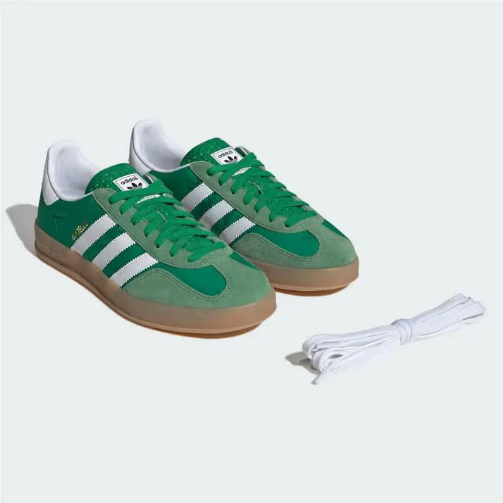 Adidas shoes - adidas Indoor - Indoor - IE6605 - Green 2