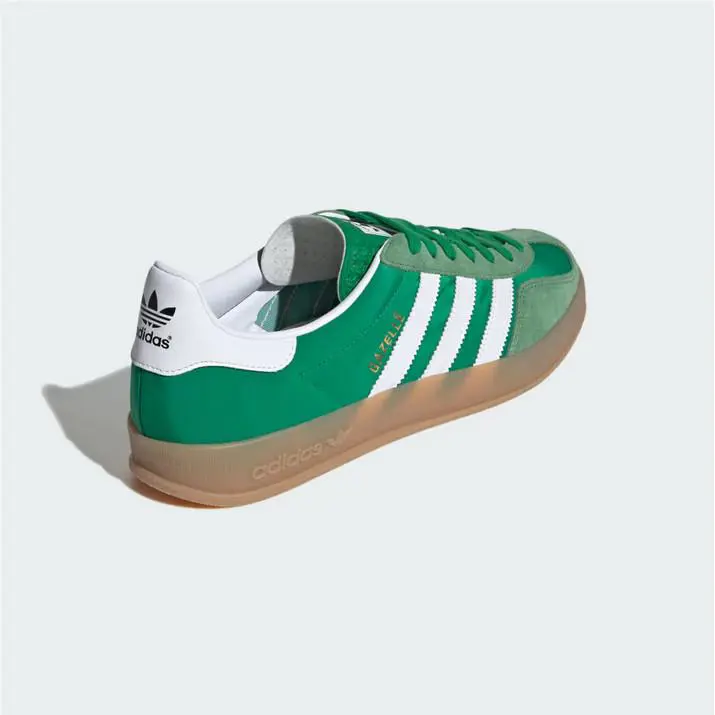 Adidas shoes - adidas Indoor - Indoor - IE6605 - Green 4