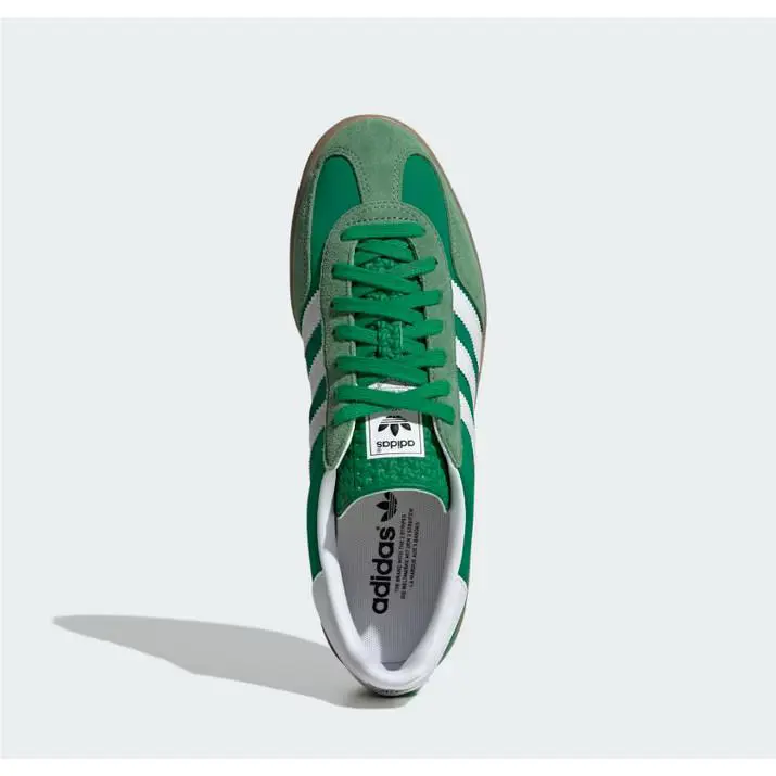 Adidas shoes - adidas Indoor - Indoor - IE6605 - Green 7