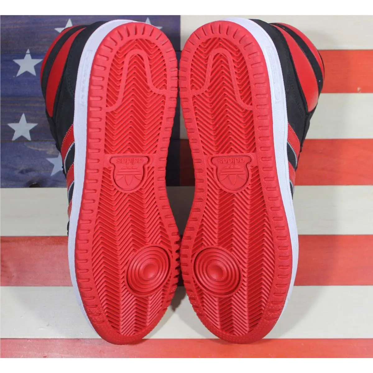 Adidas shoes - adidas Superstar - Superstar - FZ6024 - Red, Manufacturer: Core-Black/Scarlet/White 11