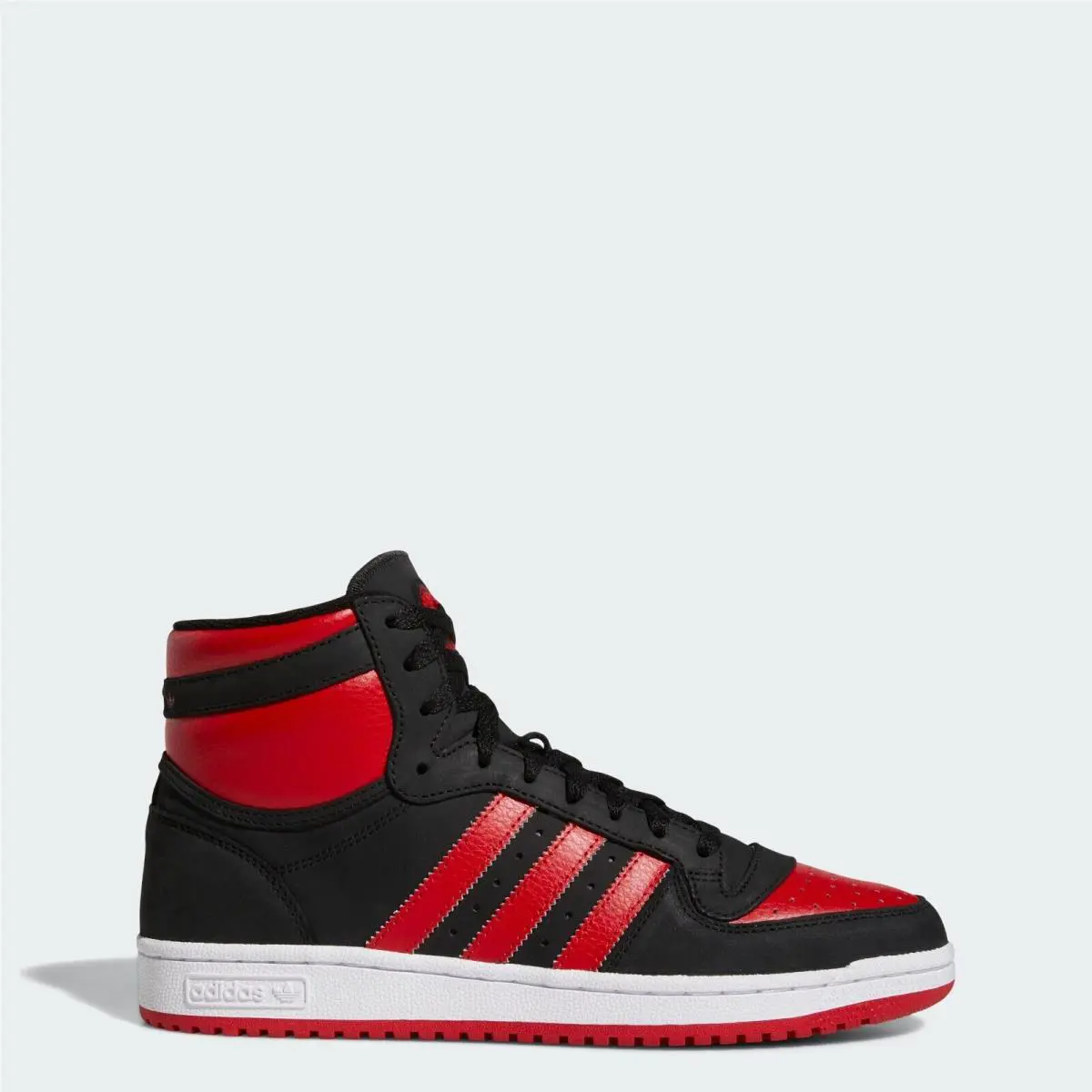 Adidas shoes - adidas Superstar - Superstar - FZ6024 - Red, Manufacturer: Core-Black/Scarlet/White 12