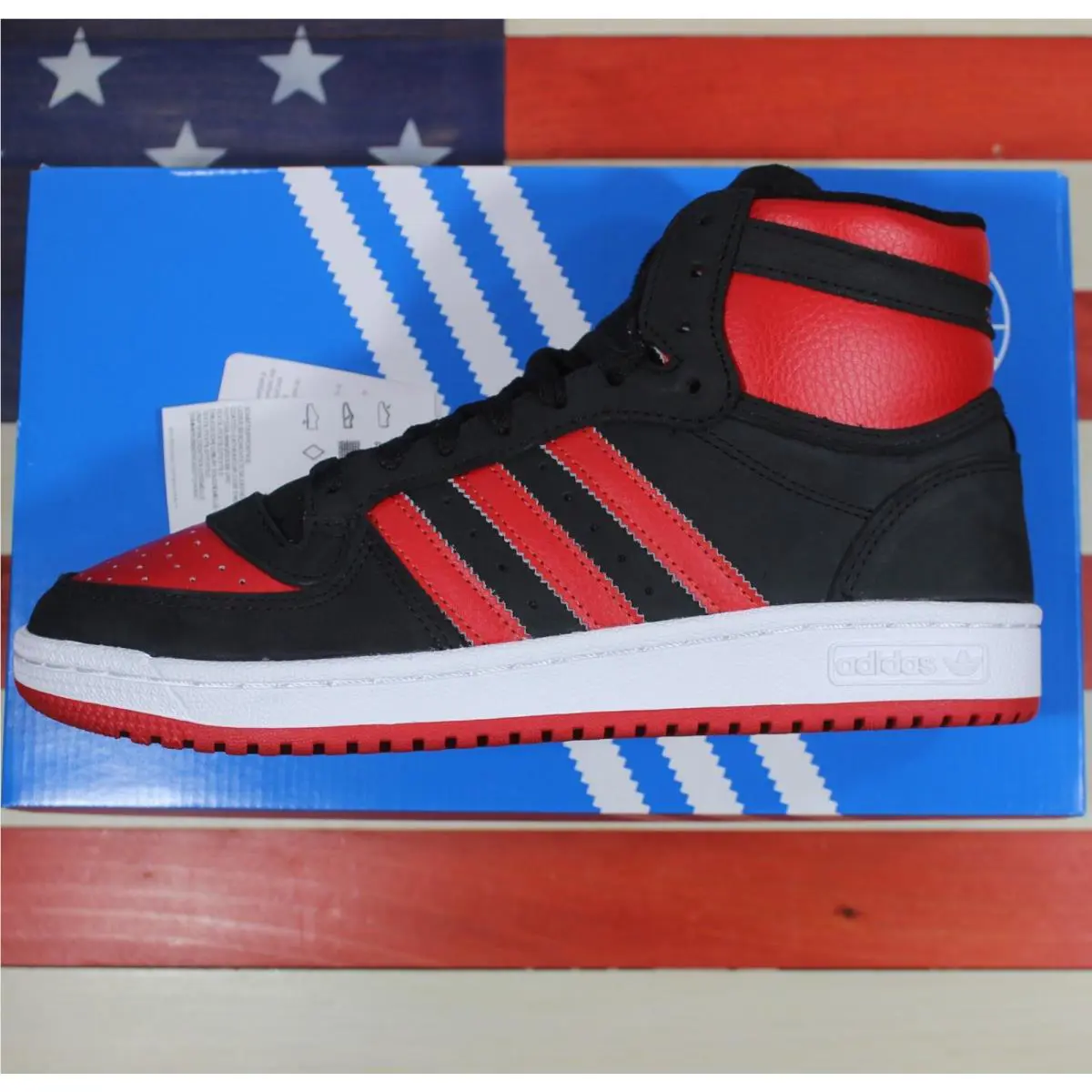 Adidas shoes - adidas Superstar - Superstar - FZ6024 - Red, Manufacturer: Core-Black/Scarlet/White 0