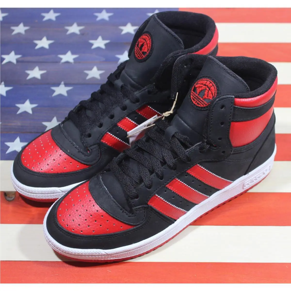 Adidas shoes - adidas Superstar - Superstar - FZ6024 - Red, Manufacturer: Core-Black/Scarlet/White 8