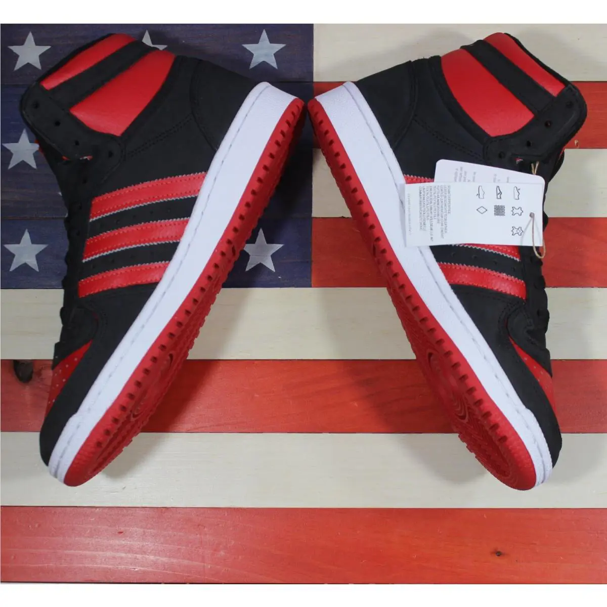 Adidas shoes - adidas Superstar - Superstar - FZ6024 - Red, Manufacturer: Core-Black/Scarlet/White 6