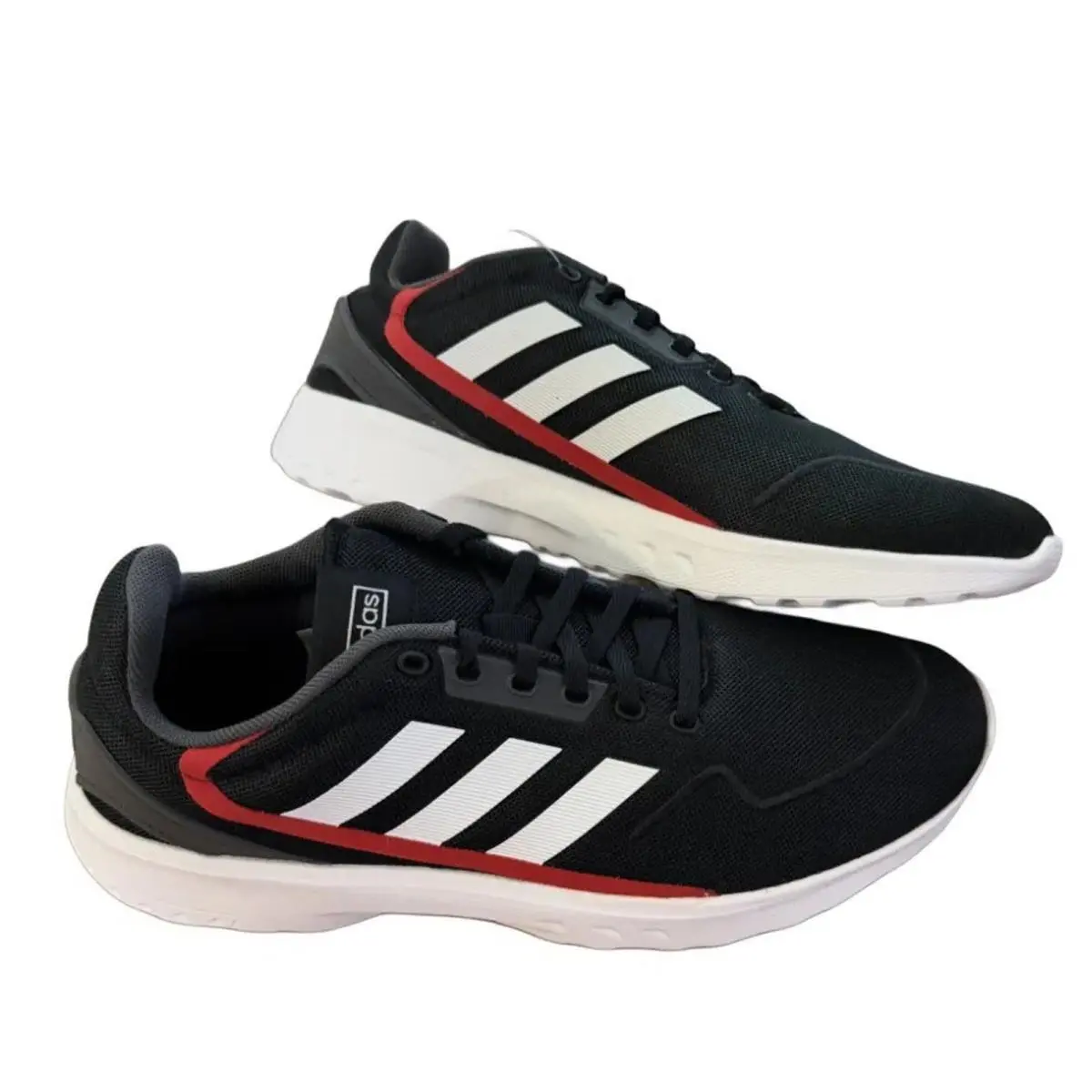 Adidas shoes - adidas Nebzed - Nebzed - EG3704 - Black/White/Red/Grey 0