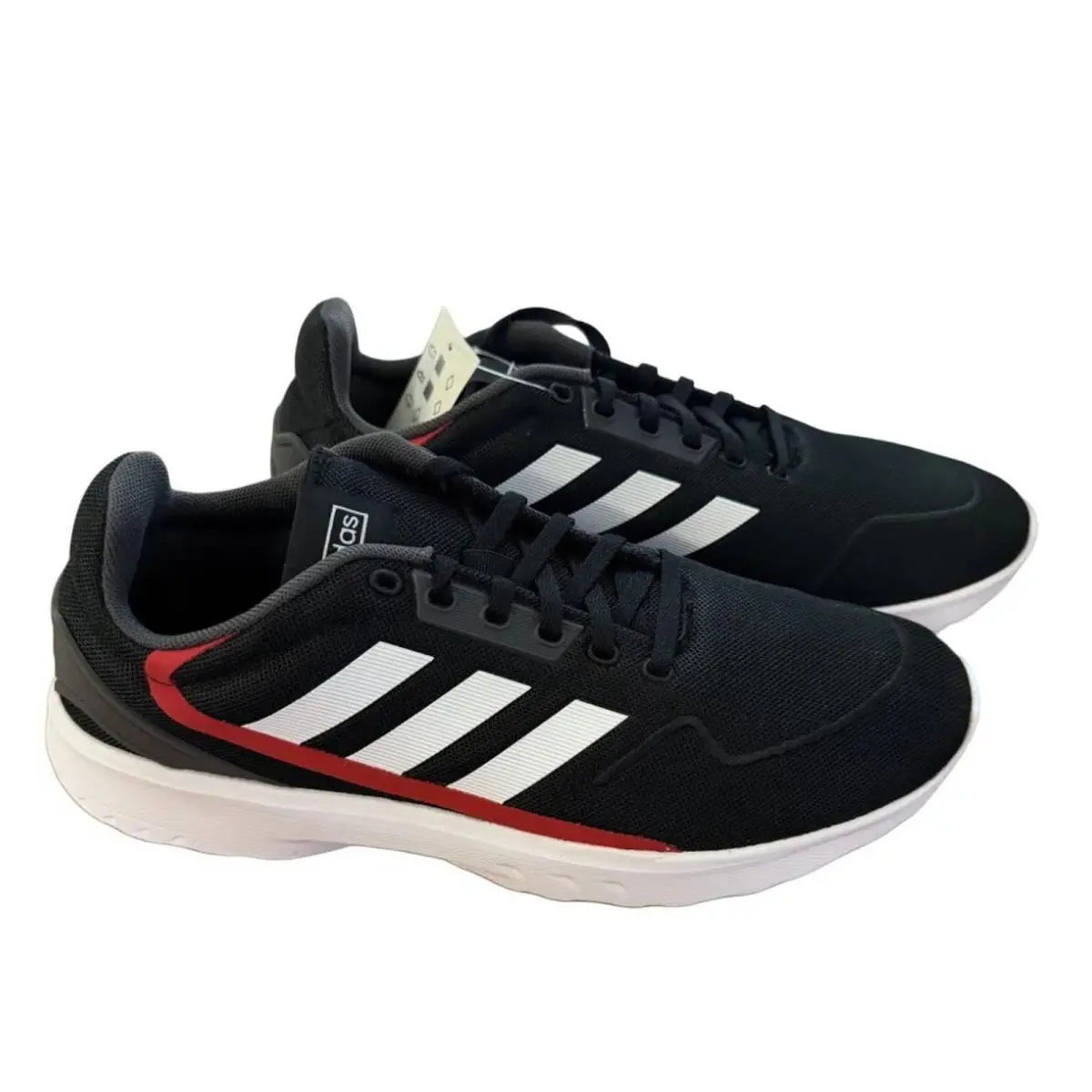 Adidas shoes - adidas Nebzed - Nebzed - EG3704 - Black/White/Red/Grey 1