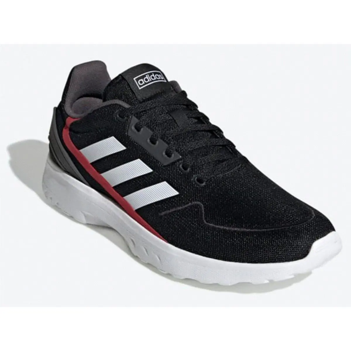Adidas shoes - adidas Nebzed - Nebzed - EG3704 - Black/White/Red/Grey 1