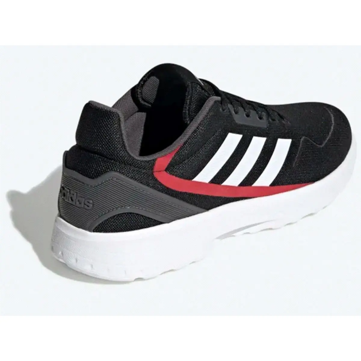 Adidas shoes - adidas Nebzed - Nebzed - EG3704 - Black/White/Red/Grey 2