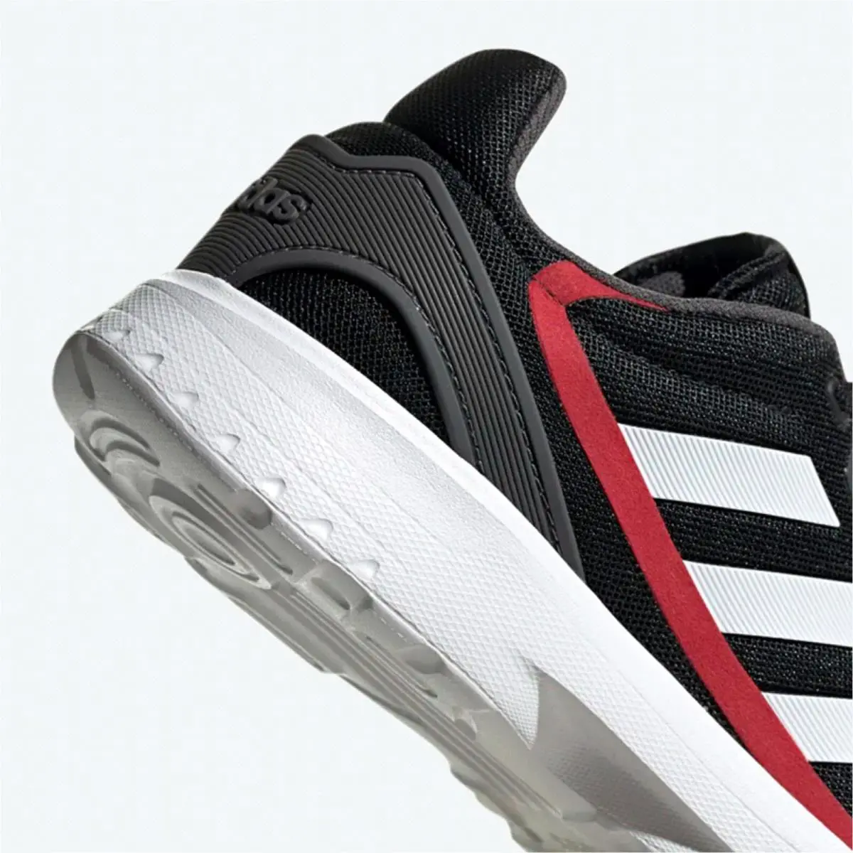 Adidas shoes - adidas Nebzed - Nebzed - EG3704 - Black/White/Red/Grey 6