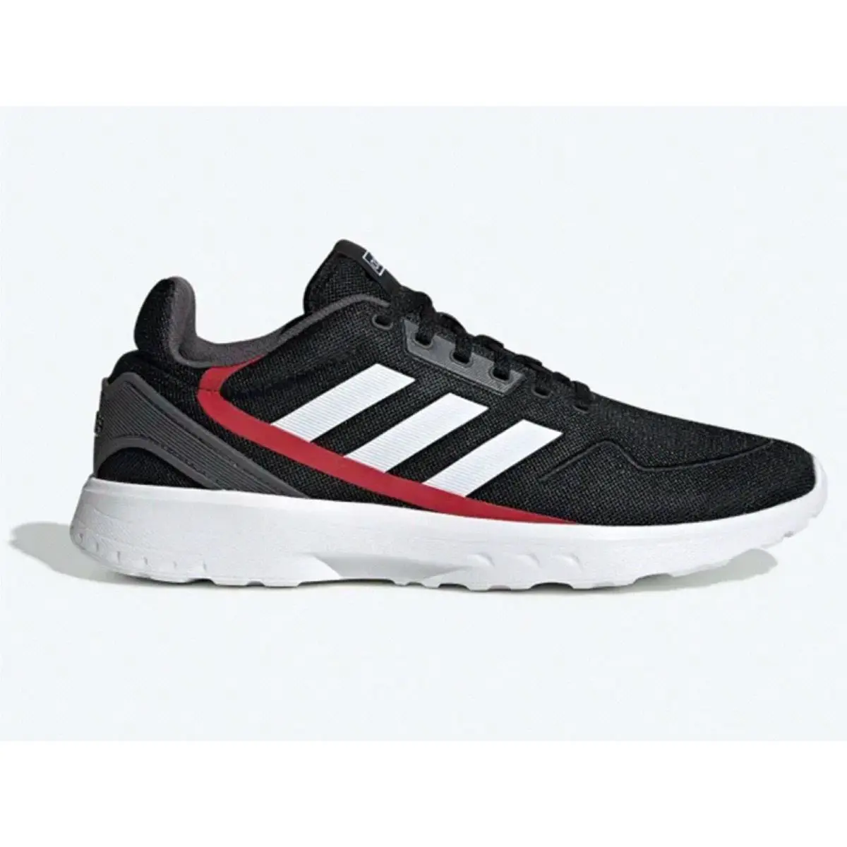 Adidas shoes - adidas Nebzed - Nebzed - EG3704 - Black/White/Red/Grey 8