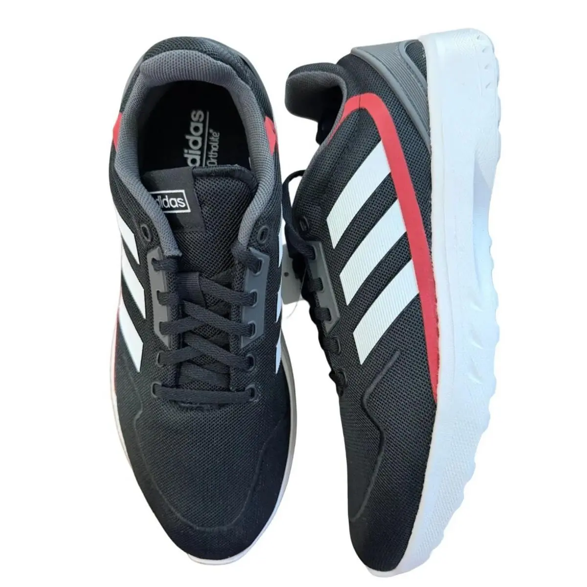 Adidas shoes - adidas Nebzed - Nebzed - EG3704 - Black/White/Red/Grey 8