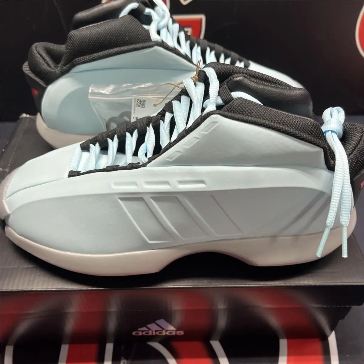 Adidas shoes - adidas Crazy 1 - Crazy - IG5896 - Blue 0